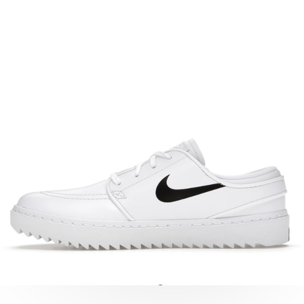 Nike SB Janoski G Mens Golf Shoes Cleats, Spikeless, White Black, Men’s 13